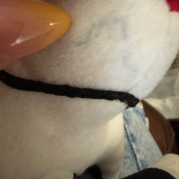 Vtge 1971 Sylvester Cat Stuffed Plush Mighty Star Warner Bros Looney Tunes 14” - Picture 5 of 6